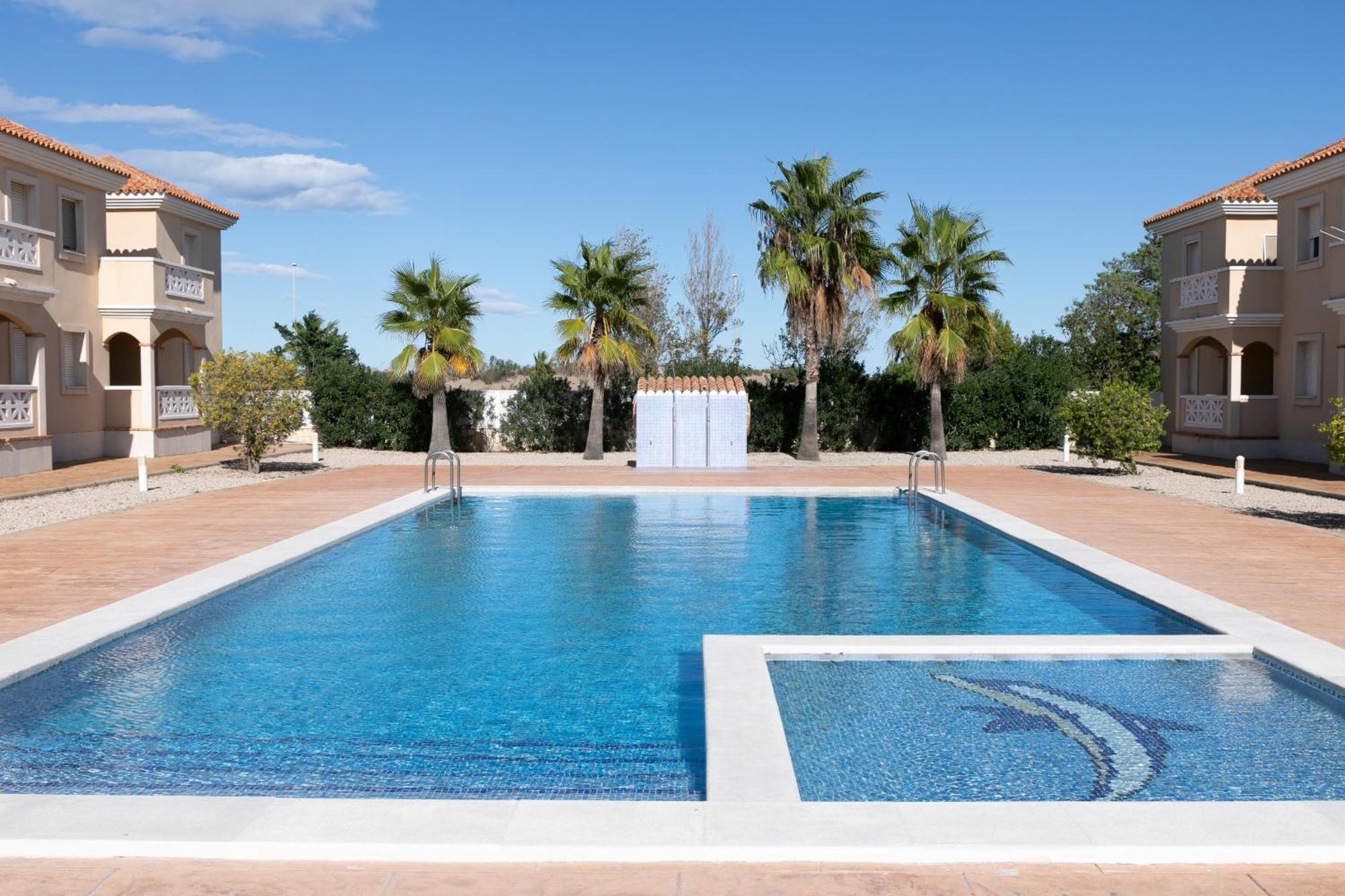 Alboscmar - Apartamento En Riumar Con Piscina Y Cerca De La Playa - Deltavacaciones Kültér fotó